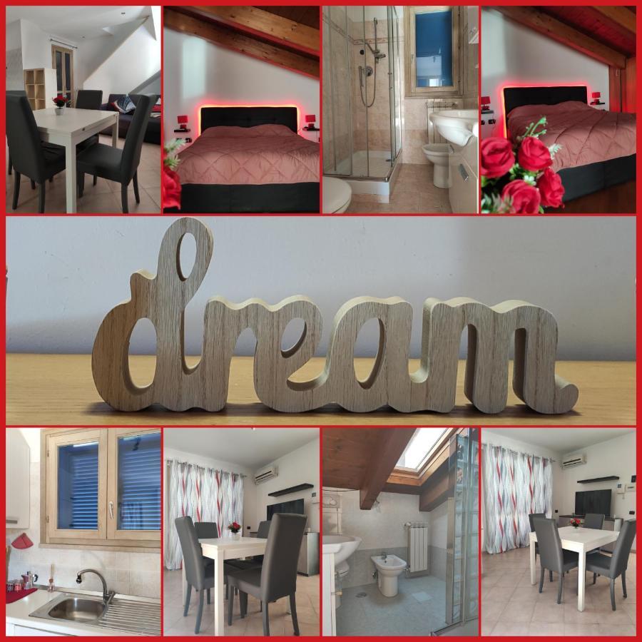 Red Lux Apartment Fiumicino Eksteriør billede